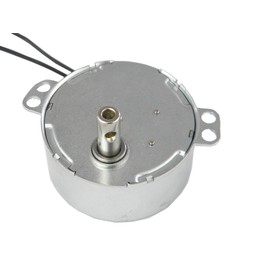 CHANCS TYD-50 Small Electric Motor 110-130V 33-39RPM CW/CCW AC Synchronous Geared Motor 4W for Household, Hand-Made