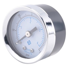 Byttlerom -Z51 0-60Psi Pressure Gauge 40Mm 1/8 Inch Npt Mini Pressure Gauge Air Compressor Hydraulic Vacuum Gauge Manometer