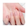 Lumina D Malkan 120pcs Poly Gel Nail Extension Tips Coffin Artificial Nails Selection/ Coffin
