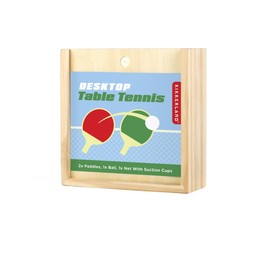 Kikkerland GG118 Table Tennis Set