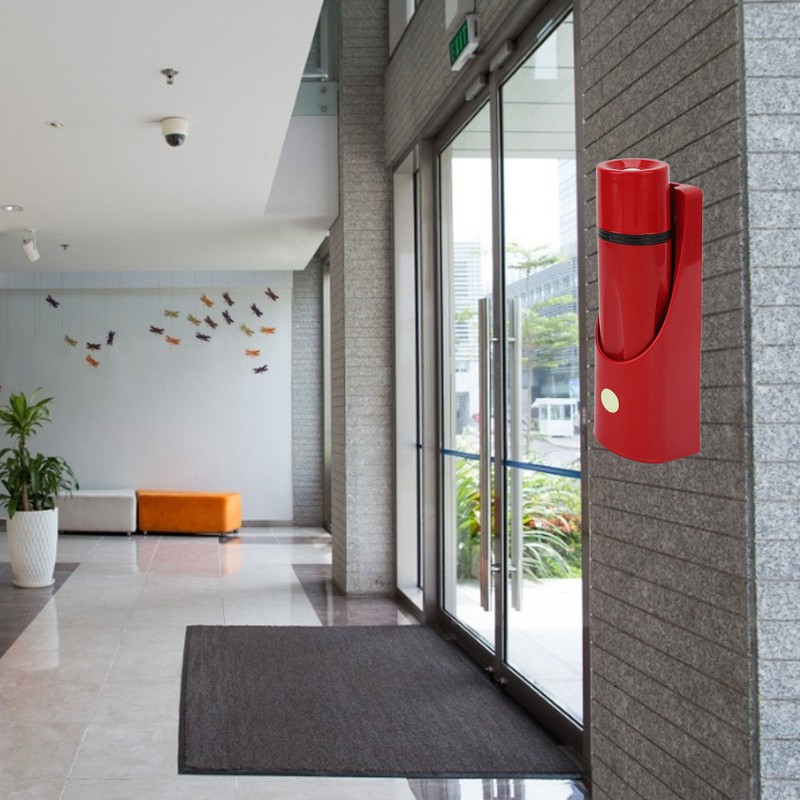 LED Flashlight Wall Mounted High Brightness Battery Powered Small Emergency