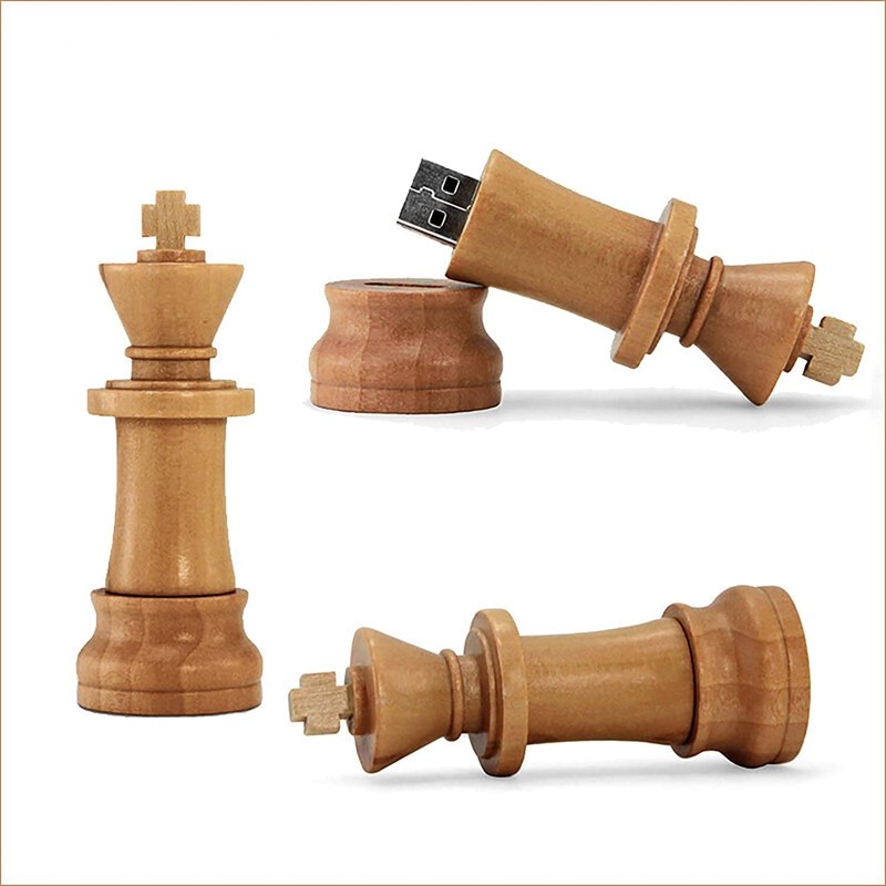 USB 3.0 Wooden Clothes Pendant 32 64 128 256 GB