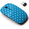2.4G Wireless Mouse with Cute Pattern Design for All Laptops