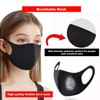 Generise Reusable Face Mask Black Face Mask x5 - Polyurethane