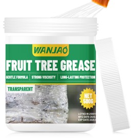 WANJAO 500g Fruit Tree Grease, Tangle Trap Sticky Coating Strong Viscosity Effective Monitoring Glue Trap Outdoor Adhesive Trap to Protect Trees Fruit Plants for Family Outdoor Agriculture