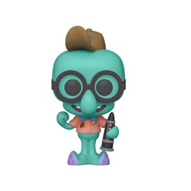 Funko Pop! Animation: Spongebob Movie - Squidward in Camping Gear, Multicolor