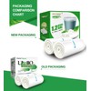 FORID Small Clear Trash Bags, 1.2 Gallon Tiny Garbage Bags,