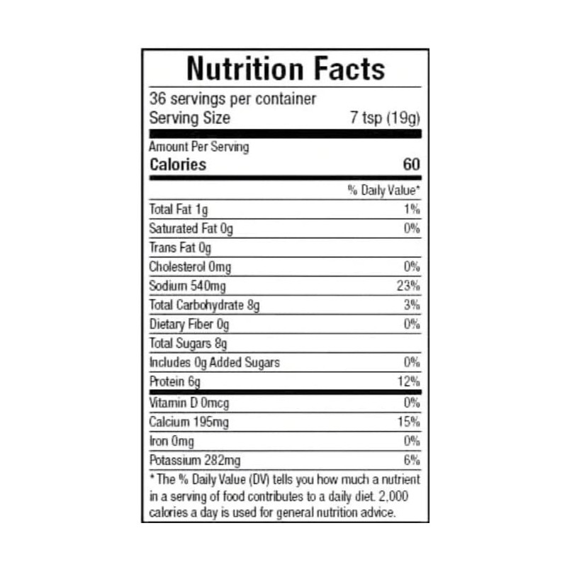 Booker's Soul Food Starters: Mac & Cheese Seasoning Mix (6
