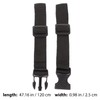 CLISPEED 2pcs Golfs Trolley Cart Bag Strap Buckle Packing Straps