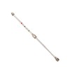 2PCS Spray Extension Rod G7/8 14 Stainless Steel Sprayer Tip