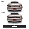 Trunk Rear Decklid Trim Overlay Pre Cut Graphic Vinyl Decal