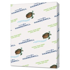 Hammermill 103366CT Recycled Colored Paper, 20lb, 8-1/2 x 11, Green, 5000 Sheets/Carton
