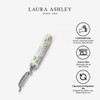 Laura Ashley Stainless Steel Fruit and Vegetable Peeler with Ergonomic