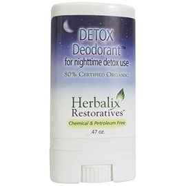 Herbalix Restoratives Nighttime Detox Cleansing Deodorant, .47 Ounce