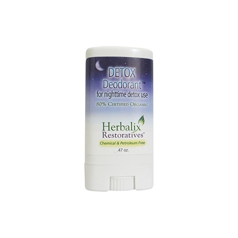 Herbalix Restoratives Nighttime Detox Cleansing Deodorant, .47 Ounce