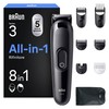 Braun Rasoio Elettrico Barba e Capelli Serie 3, Accessori, Custodia