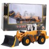 1:40 Excavator Digger Model Engineering Vehicle Toy with Sound Light