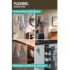 4smile Door Hooks for Hanging, Set of 6 - Stainless