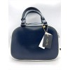 John Galt Navy Top Women's Handle Purse Handbag Bag New