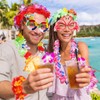 Blosssound 88 Pcs Hawaii Party Decorations Hawaiian Leis Bulk Luau