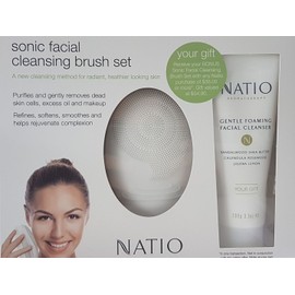 Natio Sonic Facial Cleansing Brush Set