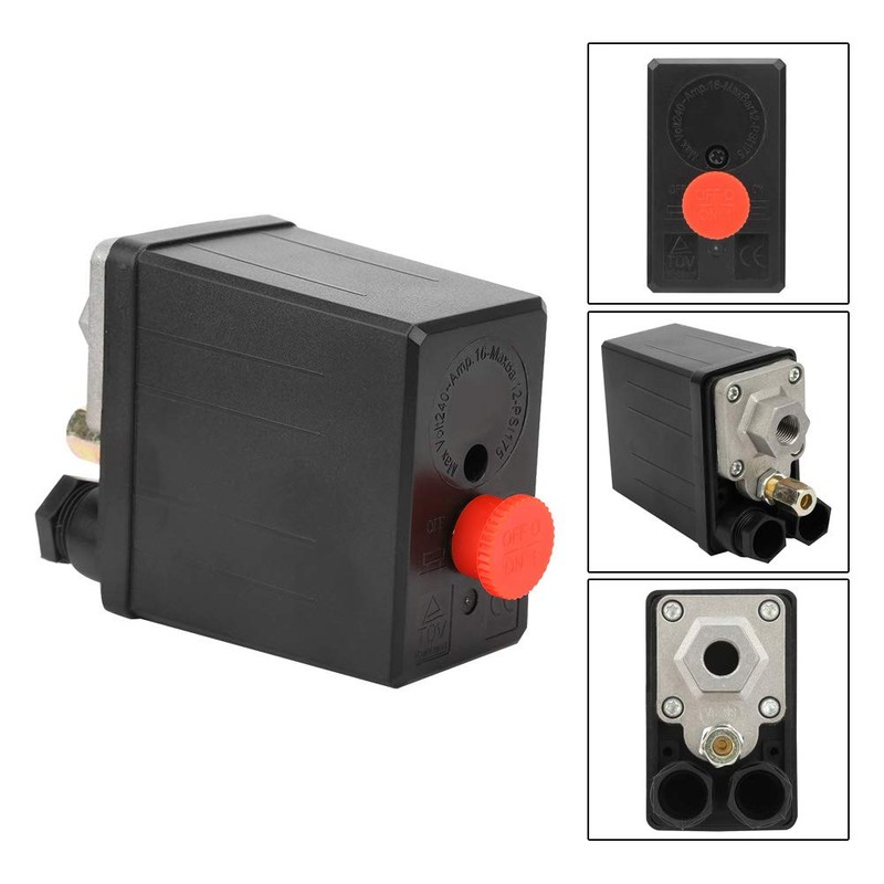 Garosa 220V 0.4~0.7Mpa Pressure Valve Automatic Pressure Switch Control Valve