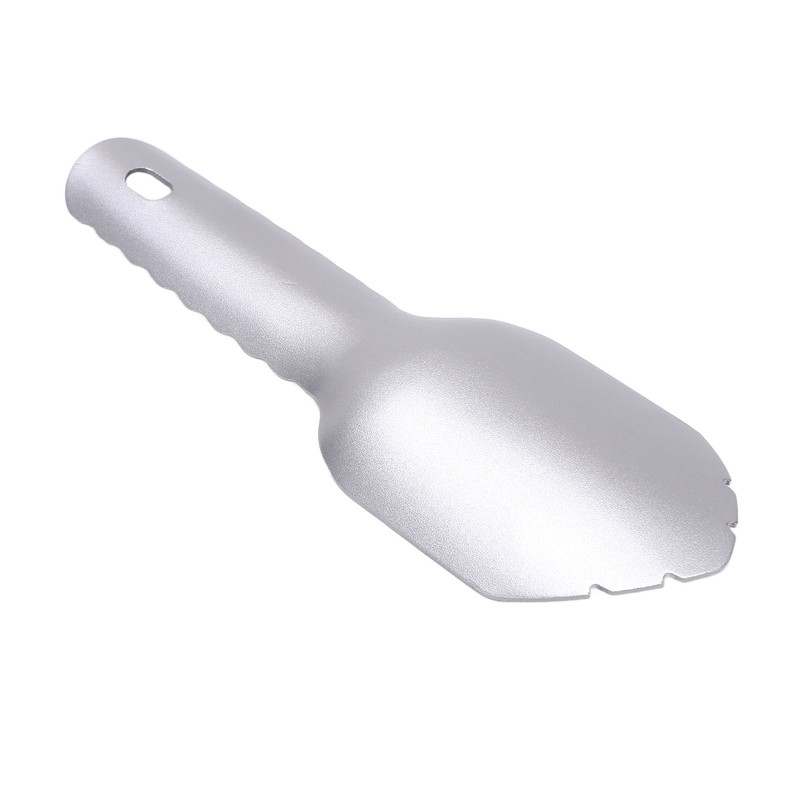 Outdoor Portable Shovel Multipurposes Ultra Light Aluminum Shovel for Camping