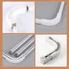 MF016W-Curtain Track Accessories (ANGLETURN)