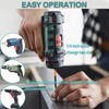 KEWAYO 6Pcs Impact Hex Head Allen Wrench Drill Bit Set,