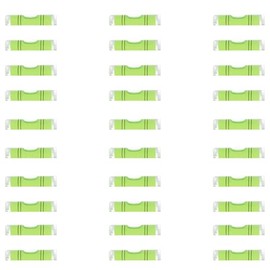 JYK 20pcs Round Bubble Level 8x31mm Mini Circular Bullseye Spirit Levels for Leveling Camera Tripod Telescope Workshop Turntable Pictures