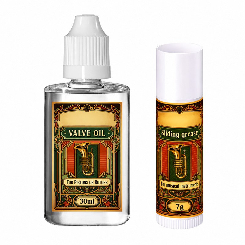 7g Slide Grease for Brass Instrument Maintenance – Lubricant for