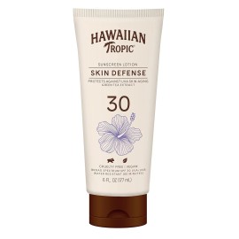 Hawaiian Tropic Skin Defense Sunscreen Lotion SPF 50 - 6 fl oz (177 ml)