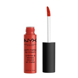 NYX Professional Makeup Soft Matte Lip Cream, Morocco, 0.27 Fluid Ounce