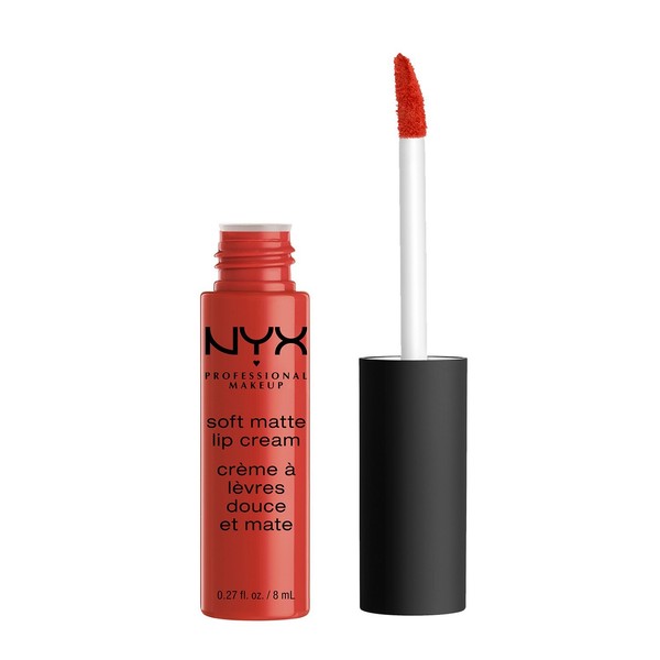 NYX Professional Makeup Soft Matte Lip Cream, Morocco, 0.27 Fluid