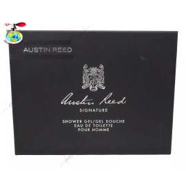 Austin Reed Signature Pour Homme 2Pces Set 1.7 oz Edt Spray+8.5 oz  Shower Gel