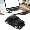 Jectse Ratón de Coche, 1600 dpi 2,4 GHz, Ratón Inalámbrico