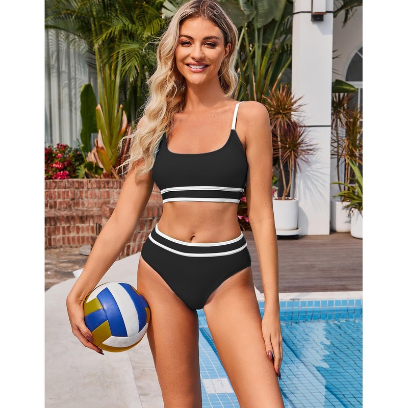 TcIFE Conjunto de Bikini - Traje de Baño de Dos