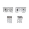 Removable Stainless Steel Caravan 1 Pair Desktop Removable Table Bracket
