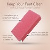 LaRosa PUMICE SPA Full Surface Exfoliating Sponge - Pink with