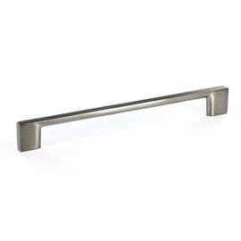 Richelieu Hardware BP8160192195 Armadale Collection 7 9/16-inch (192 mm) Center-to-Center Brushed Nickel Modern Cabinet and Drawer Pull Handle for Kitchen, Bathroom, and Furniture