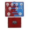 Distortion Delay Guitar Effect Pedal Digital with 3 Molds CP‑68