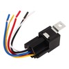 5PCS 12V 40A Automotive Relay with Wire Harness 5 Pin