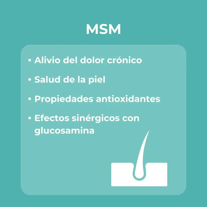 Sqflex Colágeno Hidrolizado Con Glucosamina 2 Botes