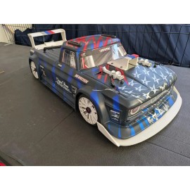 Arrma Infraction Splitter w/ Winglets Infraction Felony Limitless - White