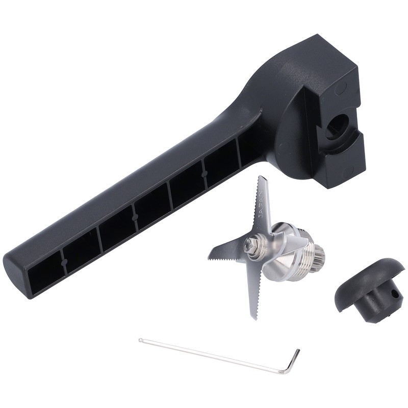 Mixing Blade with Wrench Drive Socket Removal Tool for Vitamix
