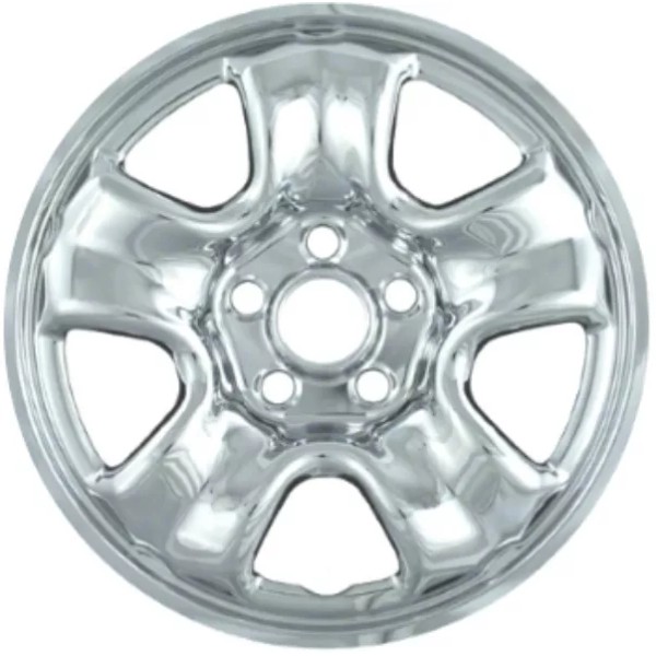 CCI Aftermarket Parts (1) 16" CHROME WHEEL SKIN LINER HUBCAP