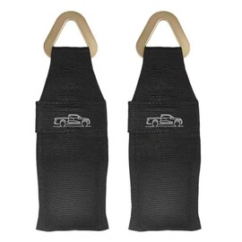 Truck Bed Tie Down Anchors for Easily Secures Your Ratchet Straps, Tie Downs, or Cargo Straps to Your Truck Bed Tailgate - 2 PCS