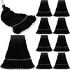 Nuogo 10 Pcs Commercial Mop Head Replacement Floor Cleaning Wet