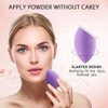 MANODHRUVA 6-in-1 Makeup Sponge (Multicolour), Face Blender