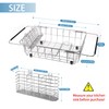 BTLATHA 304 Stainless Steel Drying Rack, Expandable, Adjustable Inside The